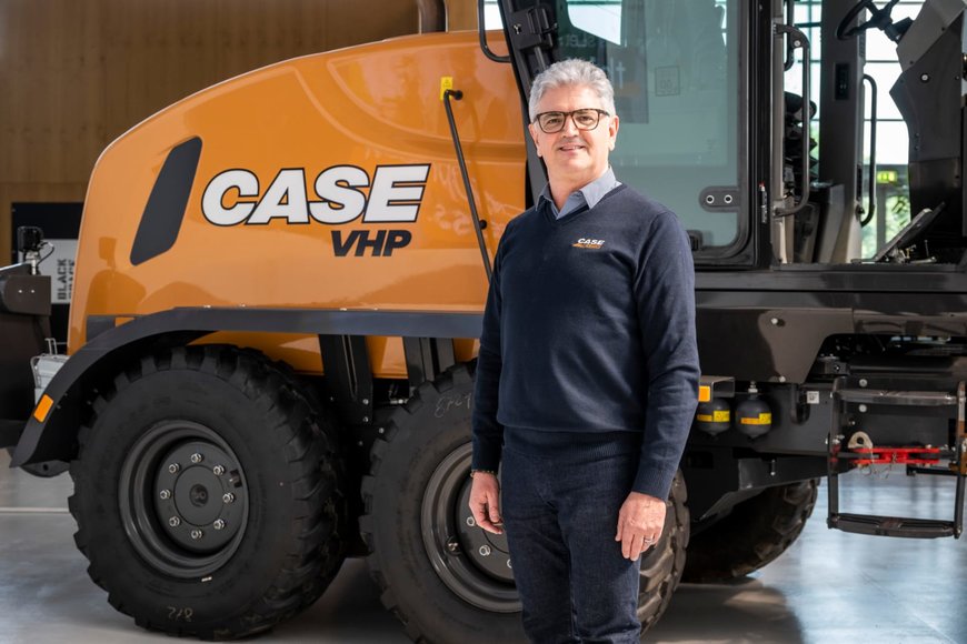 CASE ANNOUNCE NEW HEAD OF SALES FOR EUROPE 